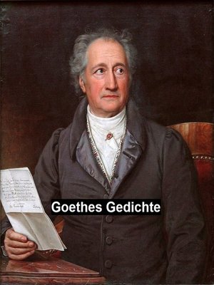 cover image of Goethes Gedichte